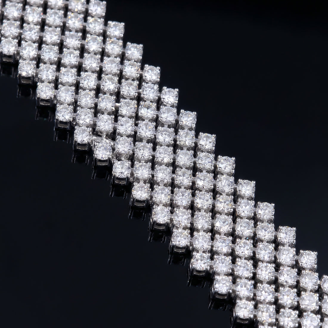 Diamond Mesh Bracelet