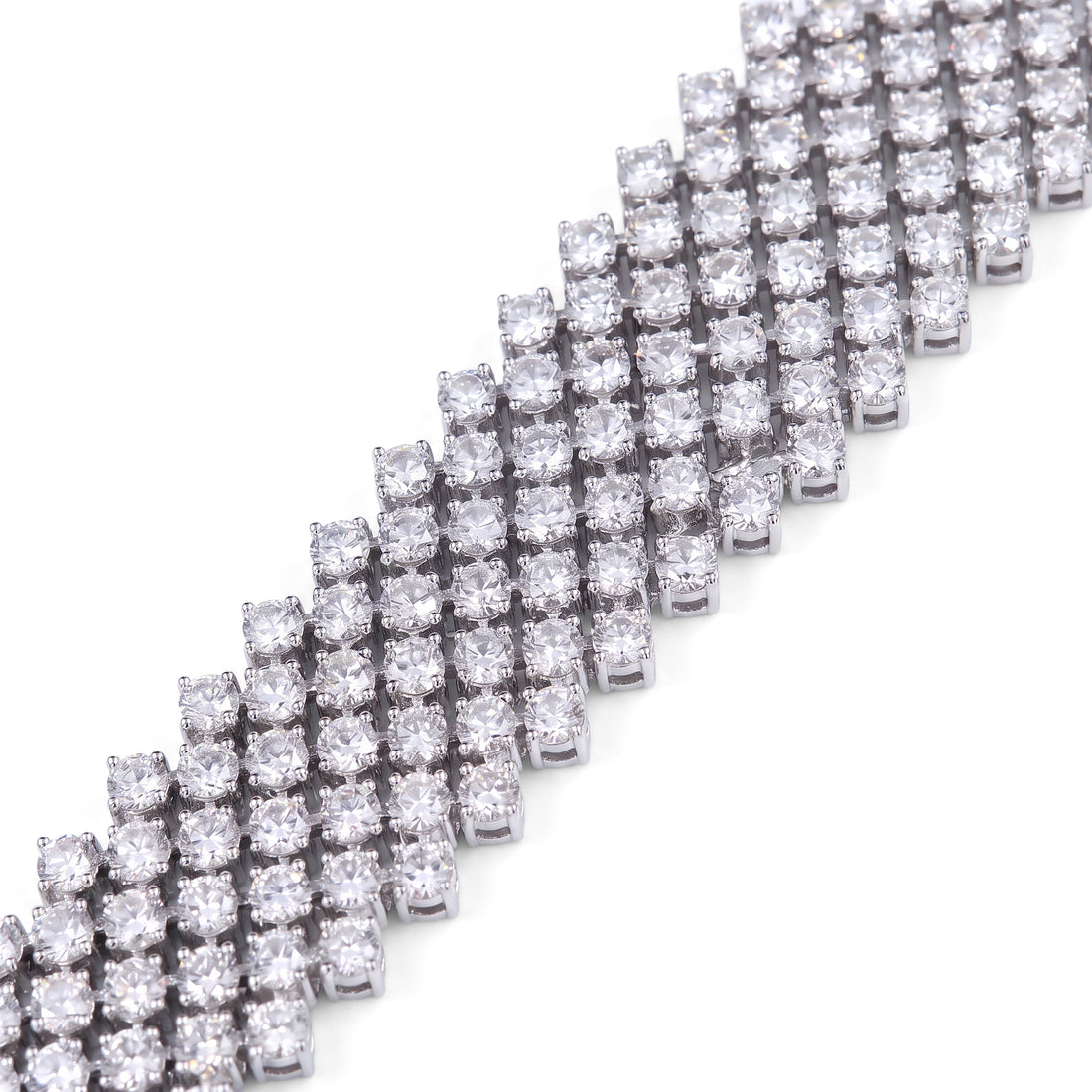 Diamond Mesh Bracelet