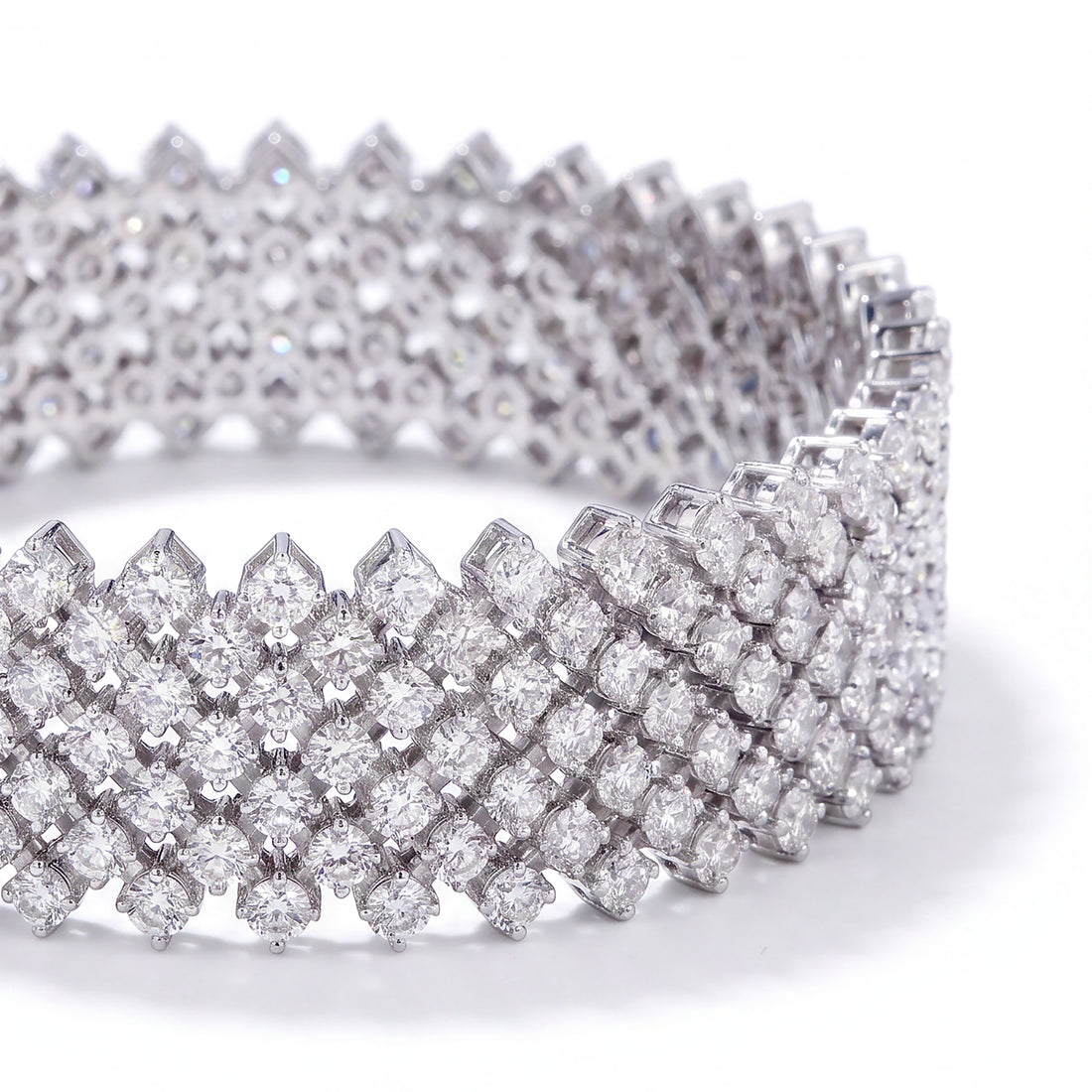 Diamond Mesh Bracelet