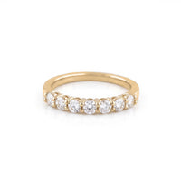 Round Diamond Band