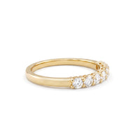 Round Diamond Band