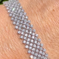 Diamond Mesh Bracelet