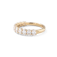 Oval Diamond Band