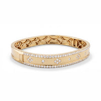 Spread Love Square Diamond Bangle