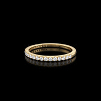 Diamond French-Set Band