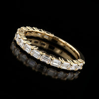 Baguette Diamond Eternity Ring, 1.00CT