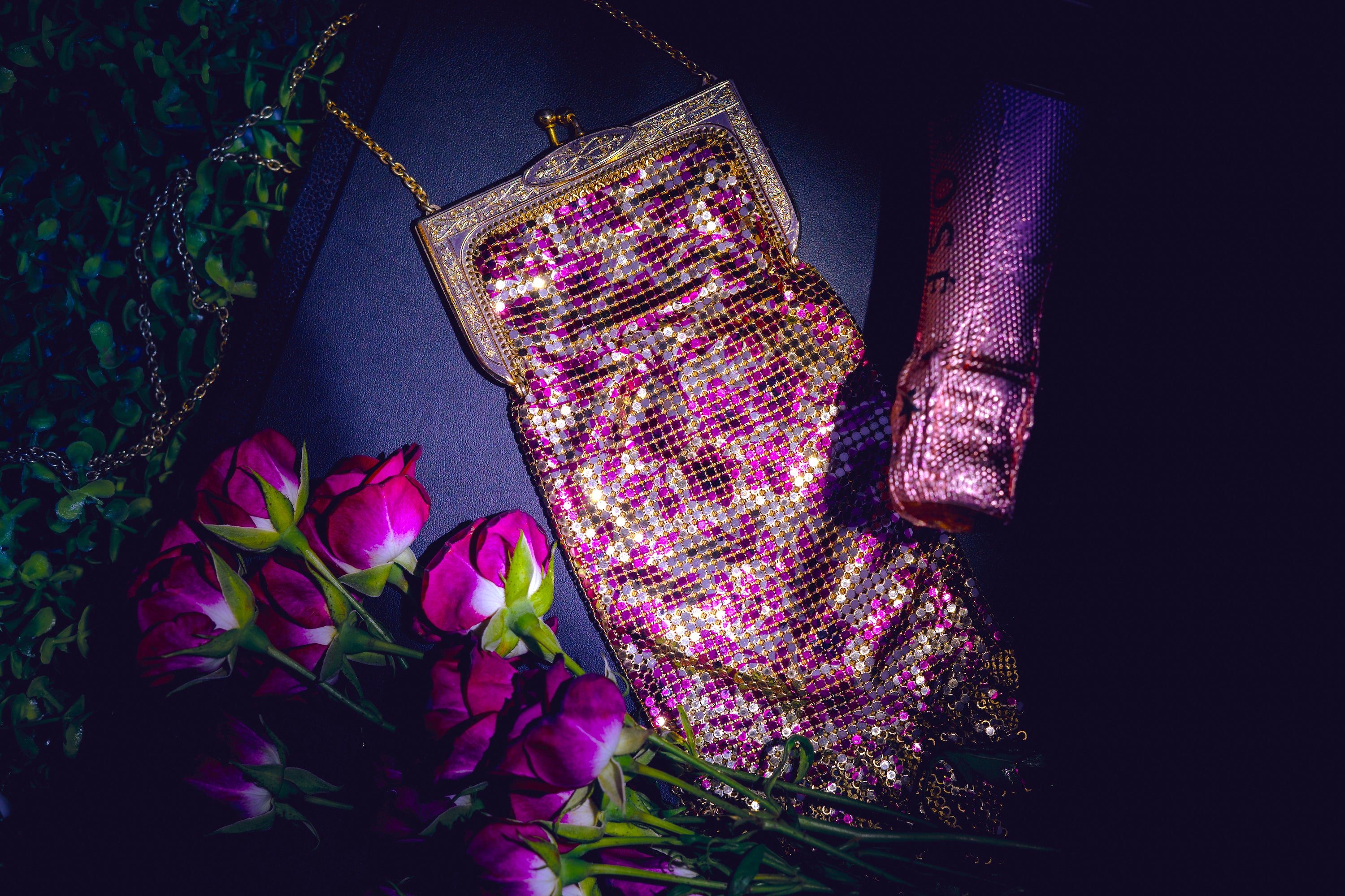 Anthea Le Jardin Vintage Handbag