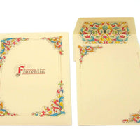 Portfolio Writing Sheets, Note Cards, Italian Stationery: PRIMAVERA