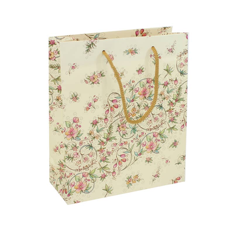 Florentine Gift Bags Medium, Italian Stationery: Giardino