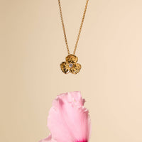 Narci Necklace | Jewelry Gold Gift Waterproof