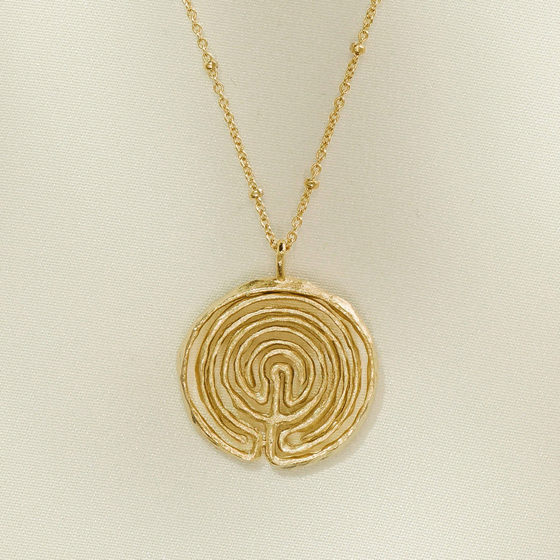 Knossos Necklace | Jewelry Gold Gift Waterproof