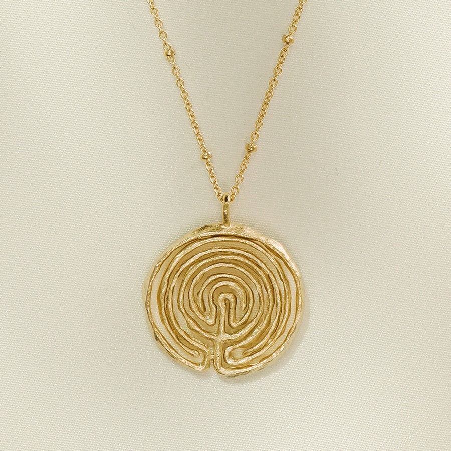 Knossos Necklace | Jewelry Gold Gift Waterproof