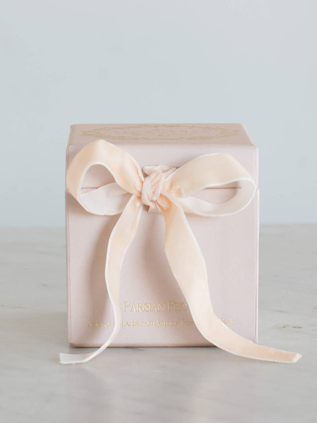 Perfume Candle in Parisian Peony
