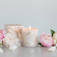 Perfume Candle in Parisian Peony