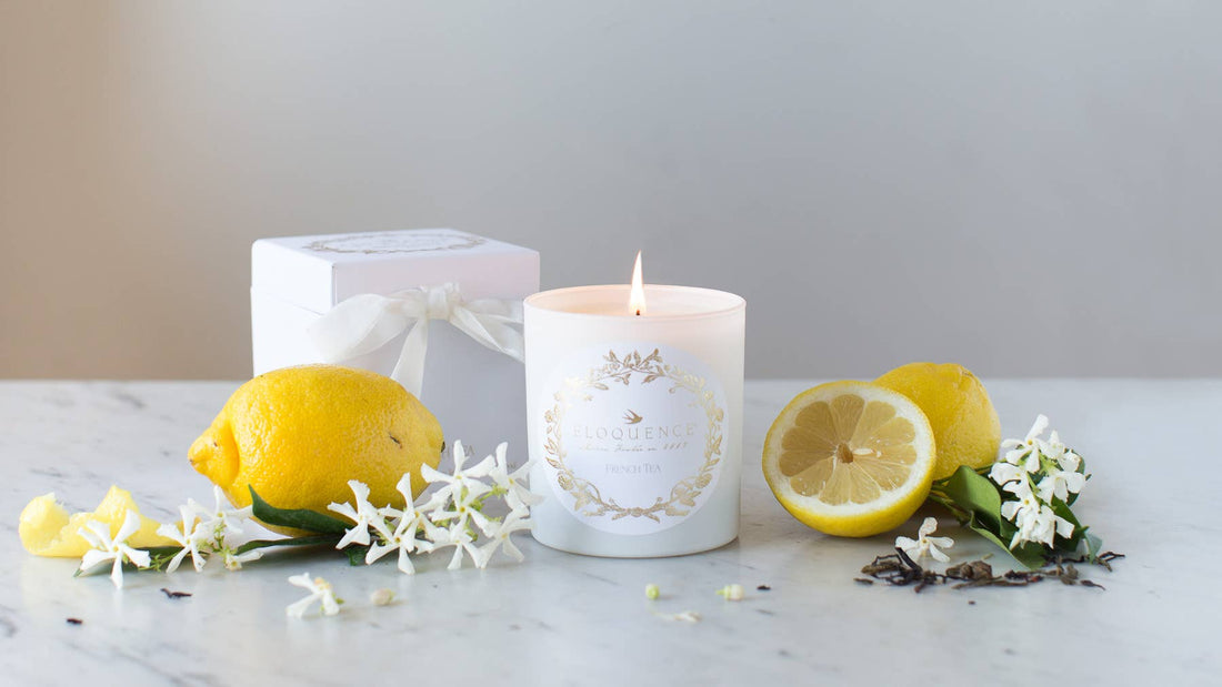 Perfume Candle in French Tea