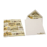 Portfolio Writing Sheets, Note Cards, Italian Stationery: PRIMAVERA