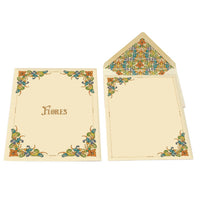 Portfolio Writing Sheets, Note Cards, Italian Stationery: PRIMAVERA