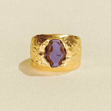 Carmen Purple | Jewelry Gold Gift Waterproof