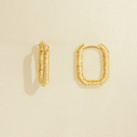 Lecco Earrings | Jewelry Gold Gift Waterproof