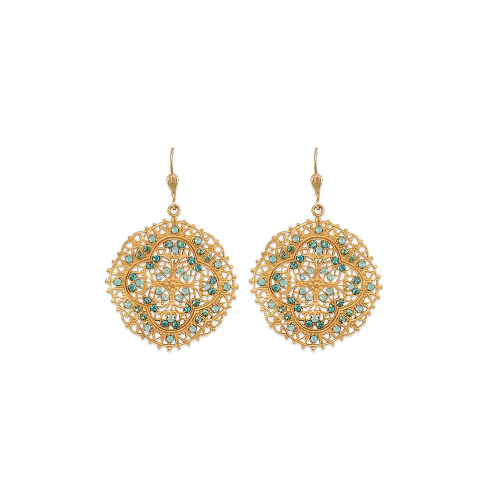 Moroccan Delight: PO/TEAL
