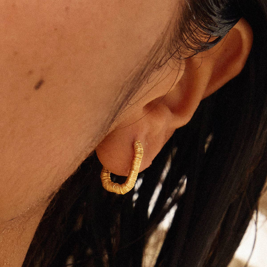 Lecco Earrings | Jewelry Gold Gift Waterproof