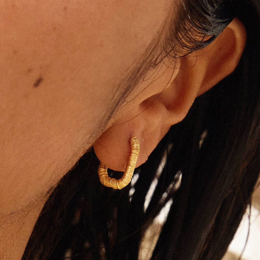 Lecco Earrings | Jewelry Gold Gift Waterproof