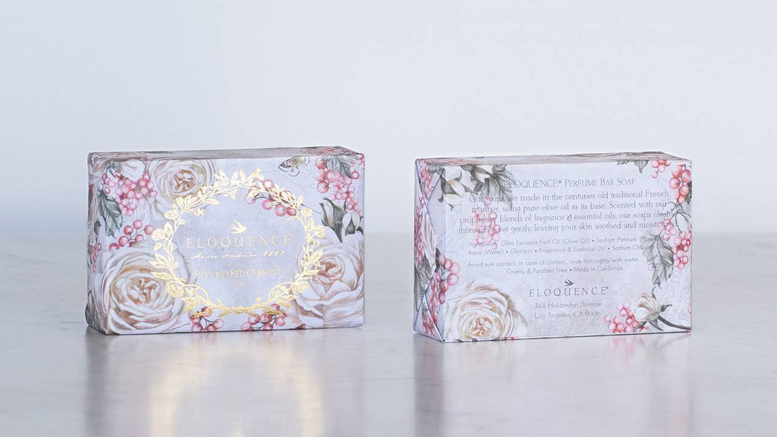 Perfume Bar Soap in Rococo Red Currant
