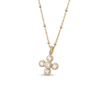 Small Cross Diamond Pendant