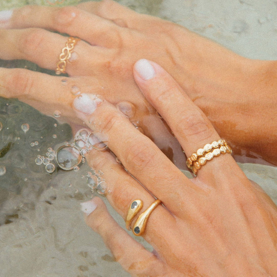 Catalina Ring | Jewelry Gold Gift Waterproof