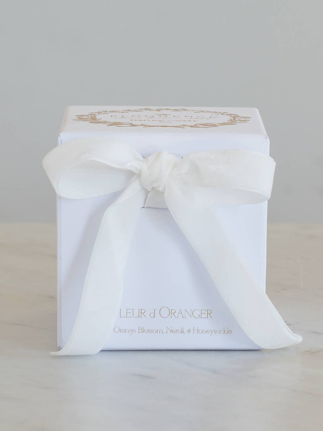 Perfume Candle in Fleur d'Oranger