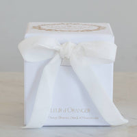 Perfume Candle in Fleur d'Oranger