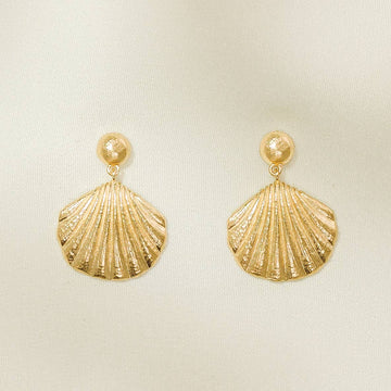 Pao Earrings | Jewelry Gold Gift Waterproof