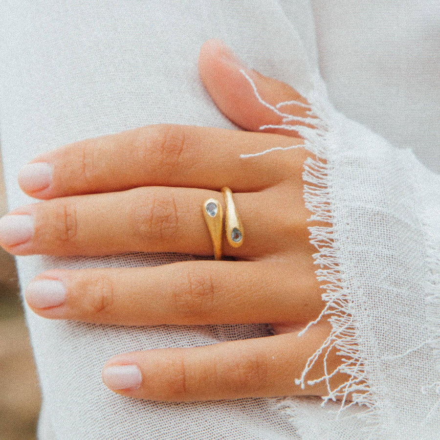 Catalina Ring | Jewelry Gold Gift Waterproof