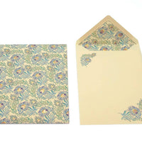 Portfolio Writing Sheets, Note Cards, Italian Stationery: PRIMAVERA