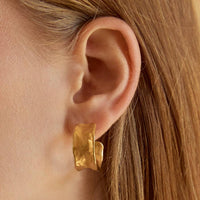 Lucca Earrings | Jewelry Gold Gift Waterproof