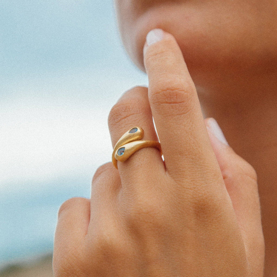 Catalina Ring | Jewelry Gold Gift Waterproof