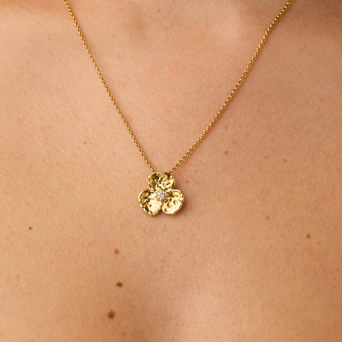 Narci Necklace | Jewelry Gold Gift Waterproof