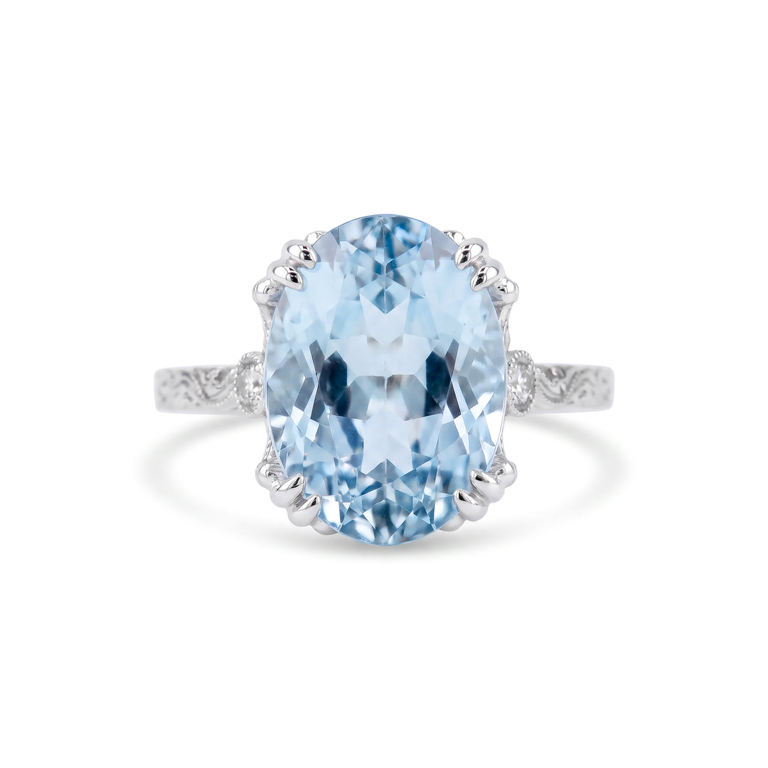 Aquamarine Ring