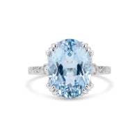 Aquamarine Ring