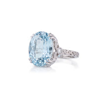 Aquamarine Ring