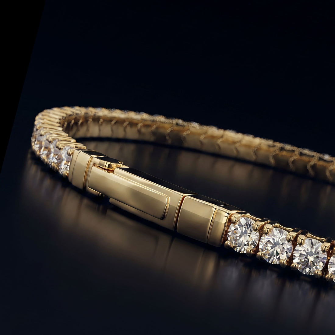 Flex Diamond Bracelet Large 360, 2.0Ct