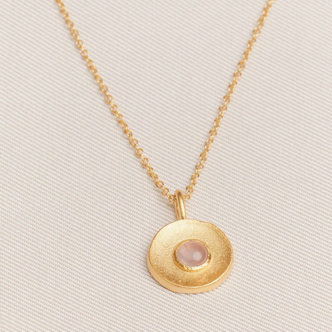 Petrus Pink Necklace | Jewelry Gold Gift Waterproof