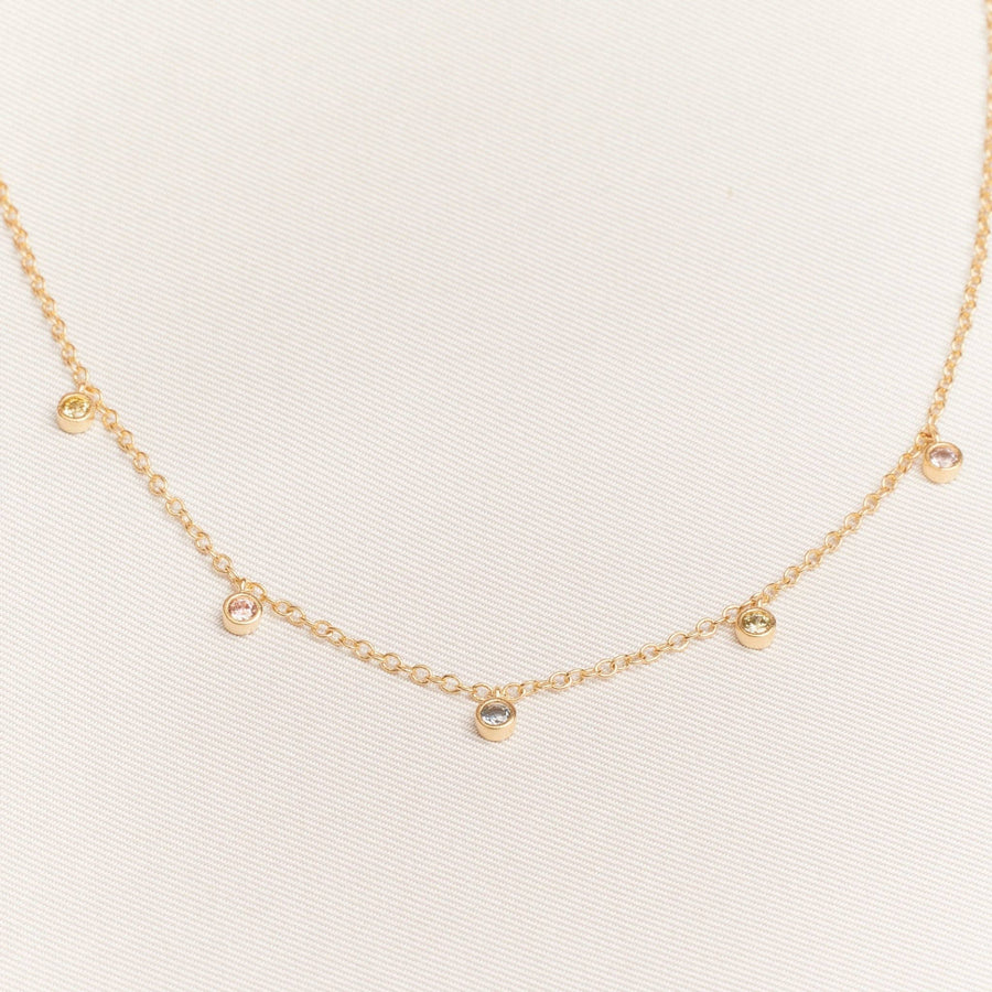 Kaleia Necklace | Jewelry Gold Gift Waterproof