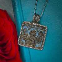St. Nicholas Travel Icon circa 1760-1780