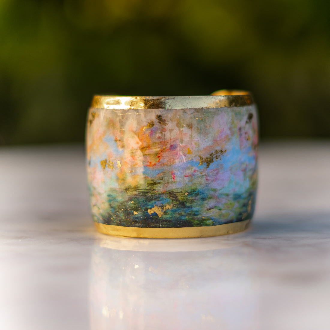 Joy in Murky Waters 2.0" Cuff