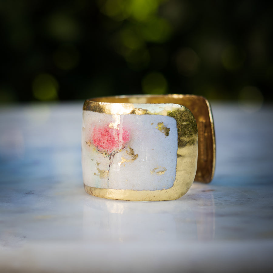 Heavenly Roses 1.5" Cuff