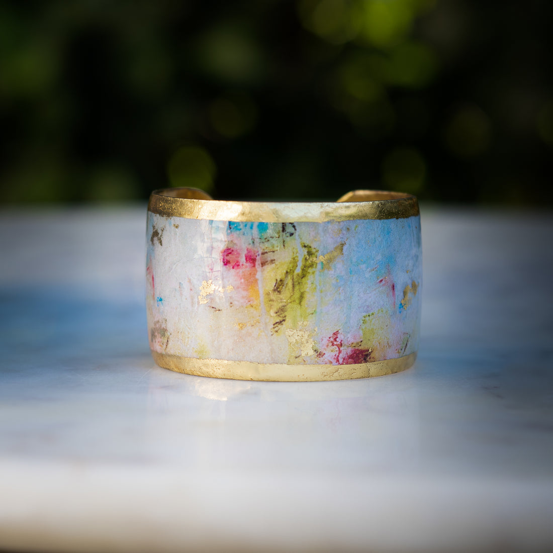 Finding Beauty in Tears 1.5" Cuff