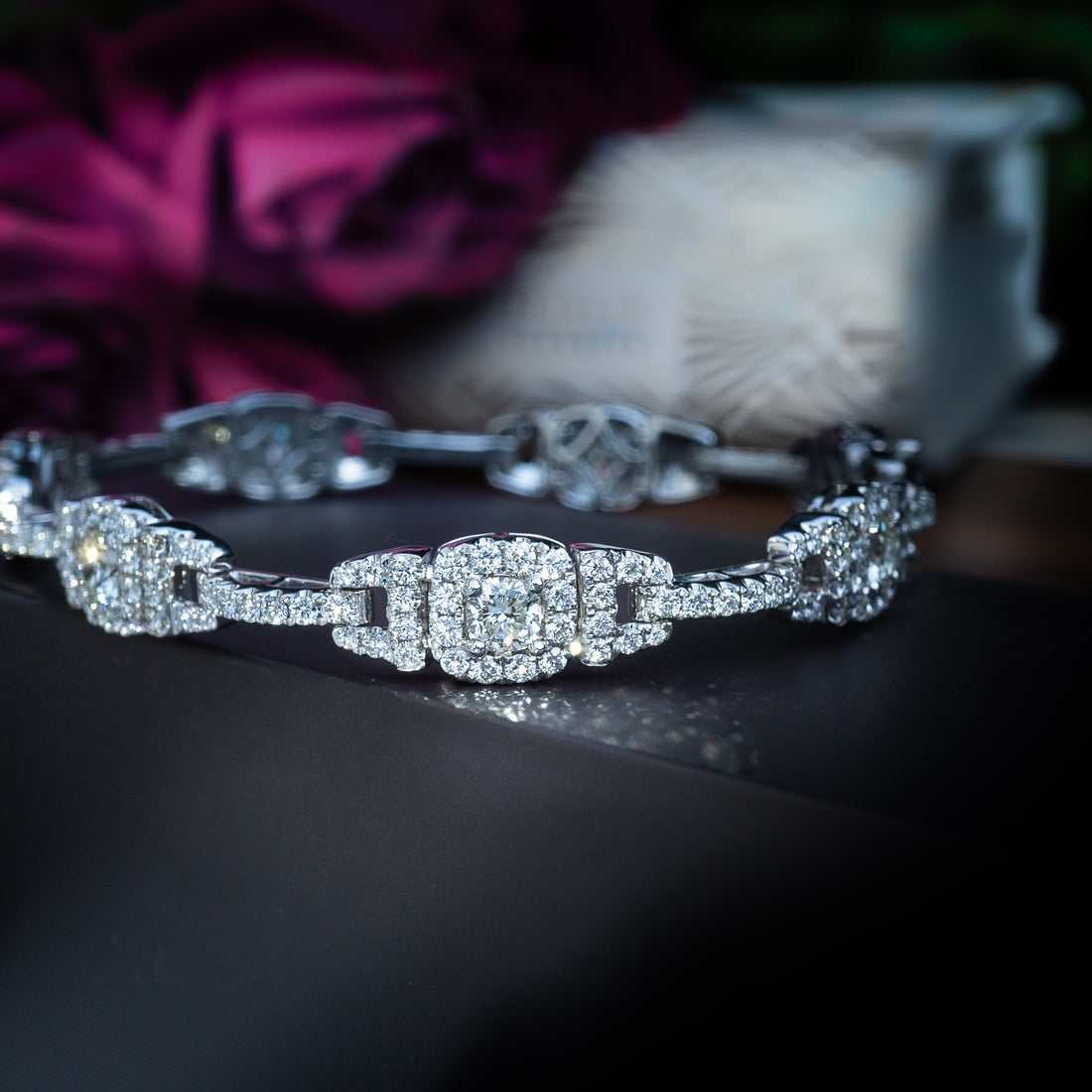 Anthea Le Jardin Diamond Bracelet