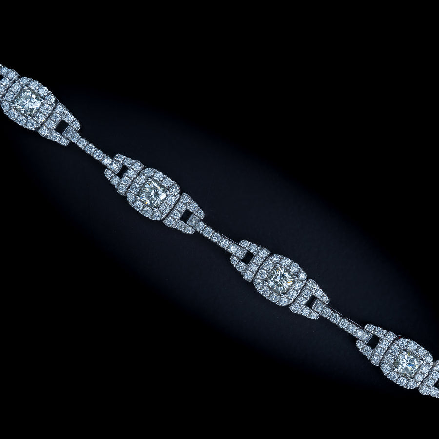 Anthea Le Jardin Diamond Bracelet