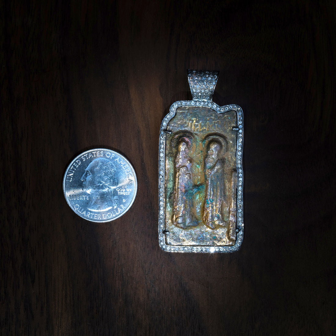 Two Mary’s, Russian Orthodox c.1480